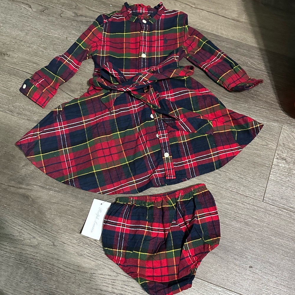 NWT Ralph Lauren dress size 18 months